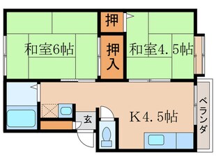 サニ－ア－バンの物件間取画像